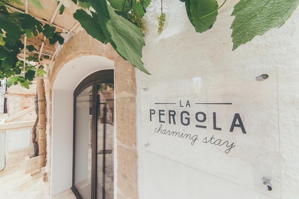 La Pergola Otel Polignano a Mare Dış mekan fotoğraf