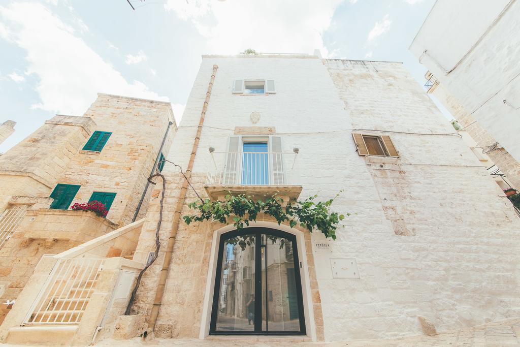 La Pergola Otel Polignano a Mare Dış mekan fotoğraf