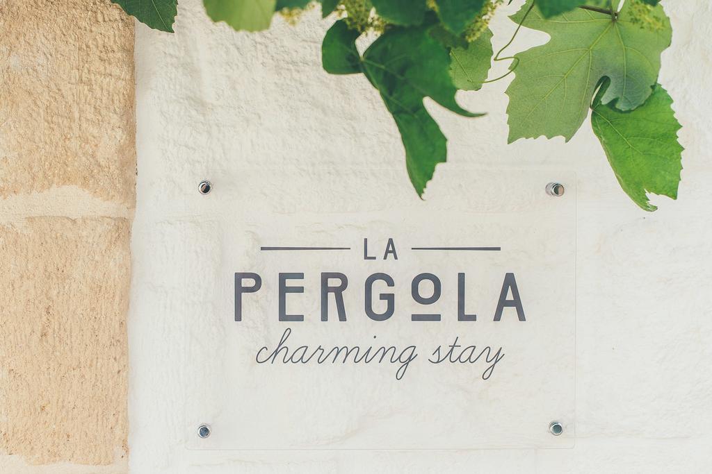 La Pergola Otel Polignano a Mare Dış mekan fotoğraf
