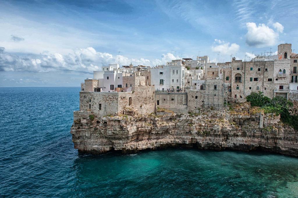 La Pergola Otel Polignano a Mare Dış mekan fotoğraf